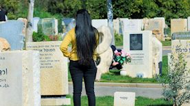 בית עלמין. אילוסטרציה, צילום: תומר נאוברג/פלאש90