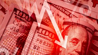 הדולר יורד, צילום: shutterstock
