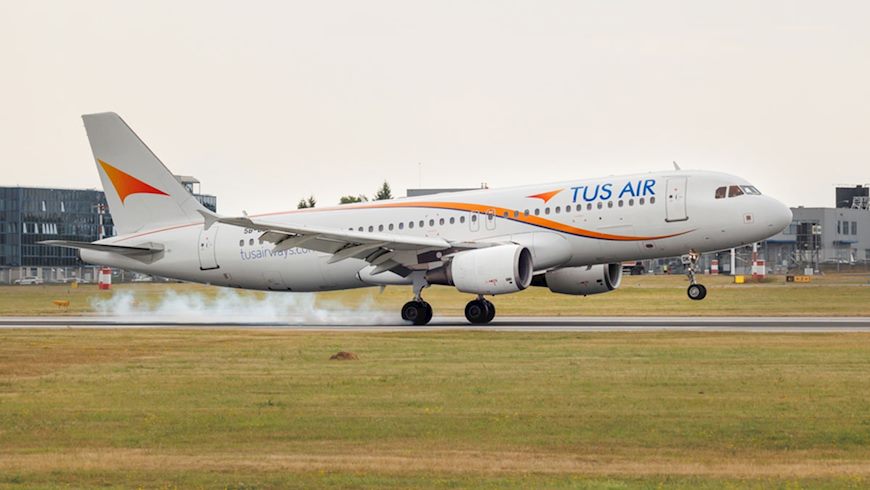 Tus Airways, צילום: shutterstock