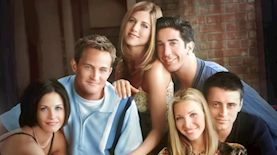 חברים, צילום: יוטיוב/ friends