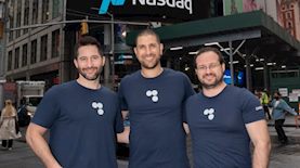 צוות קרביין - אלכס דיזנגוף, אמיר אליחי, יוני יאטסון, צילום: Carbyne