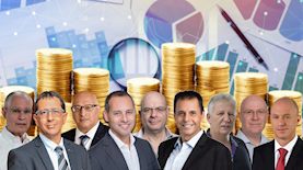 בתי השקעות, צילום: סיון פרג, יחצ, בועז צרפתי, מתוך אתר אנליסט, סם יצחקוב, shutterstock, גיא חמוי, ענבל מרמרי, טל שחר