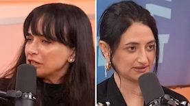 אלי סטין ועינת הולנד, צילום: מסך יוטיוב All in