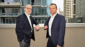 הרשי פרידמן ועדי דנה, צילום: תמר מצפי