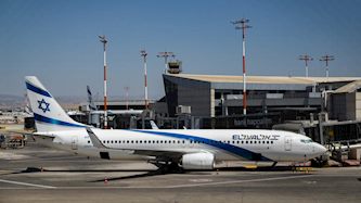 מטוס אל על, צילום: נתי שוחט/פלאש 90