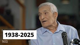 דן מרגלית ז"ל, בראיון האחרון לעמית סגל, צילום: מסך החדשות 12