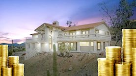 הבית באריזונה, צילום: האתר הרשמי של Raffal