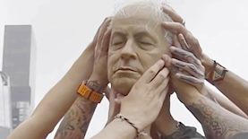 כדורגל בנימין נתניהו, צילום: יוטיוב/ USA TODAY