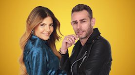 מושיק עפיה וזהבה בן, צילום: אינסטגרם/ moshikafia, ערן לוי