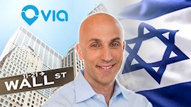 דניאל רמות מנכל ויה, צילום: יחצ, shutterstock