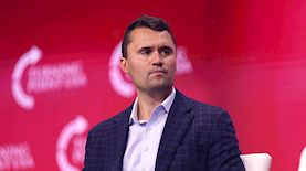 צ'ארלי קירק, צילום: ויקיפדיה/ Gage Skidmore