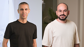 טל קמיר ואדיר מור, צילום: ערן לוי