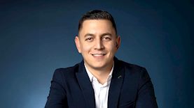 יהודה דואה, ראש המועצה המקומית קצרין, צילום: מיכאל גלעדי