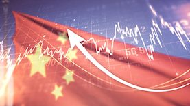 עליות בבורסה בסין, צילום: shutterstock