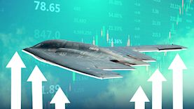 מטוס חמקן B-21 של נורתרופ גרומן, צילום: shutterstock