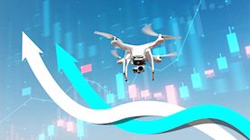 רחפן, צילום: unsplash, shutterstock