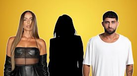 שון יפישין, נסרין קדרי, צילום: shutterstock, רן יחזקאל, אינסטגרם/ nasrinkadry