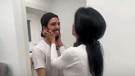 עינב ומתן צנגאוקר, צילום: מסך קשת 12