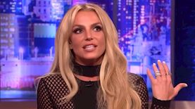 בריטני ספירס, צילום: יוטיוב/ The Jonathan Ross Show