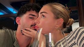 מאיה קיי ובן הזוג עמית אלקסלסי, צילום: אינסטגרם/ maya.keyy