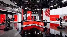 אולפן כאן חדשות, צילום: שי אפשטיין