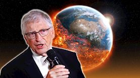 ביל גייטס וקץ האנושות, צילום: shutterstock