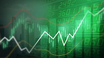 מניות עולות-אילוסטרציה, צילום: shutterstock