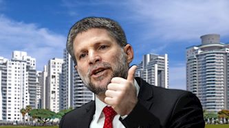 בצלאל סמוטריץ', צילום: פלאש 90/ יונתן זינדל, shutterstock