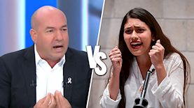 הדר מוכתר, אייל ברקוביץ, צילום: פלאש 90/ אבשלום ששוני, מסך רשת 13