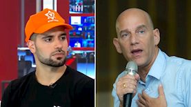 גיא פלג, מרדכי דוד, צילום: פלאש 90/ משה שי, יוטיוב/ C14