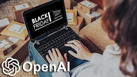 בלאק פריידי OpenAI, צילום: shutterstock