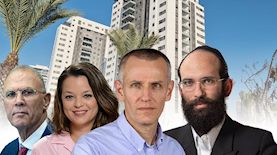 יהודה מורגנשטרן, ינקי קוינט, ענבל דוד, יוסי שלי, צילום: רונן חורש, לעמ, רמי חכם, ויקיפדיה/ מרק ניימן, לעמ, פלאש 90/ יונתן זינדל