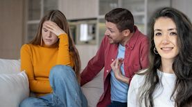 ריב בין בני זוג, צילום: shuttestock