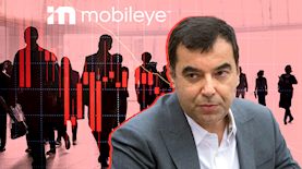 אמנון שעשוע מנכ"ל מובילאיי, צילום: פלאש 90/ מרים אלסטר, shutterstock