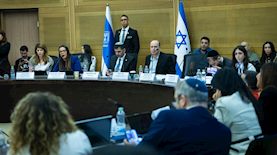 הוועדה לחוק תקשורת, צילום: יונתן זינדל/פלאש 90