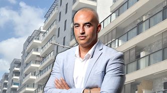 הקבלן דוד אזולאי, צילום: קבוצת דוד אזולאי, איציק יצחקי