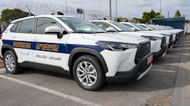 הניידות החדשות, צילום: דוברות משטרת ישראל