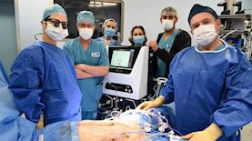 ניתוח, צילום: דוברות המרכז הרפואי ברזילי