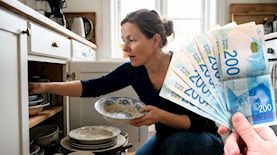 חיפוש במטבח, צילום: ice