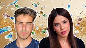 מיכל הקטנה, יהודה בוחבוט, צילום: אינסטגרם/ yehuda.buhbut_love, מסך רשת 13, shutterstock