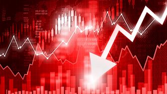ירידות בבורסה, צילום: shutterstock