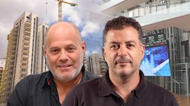 אלי גבאי, עופר זרף, צילום: רועי בר, אולפני חובב, shutterstock