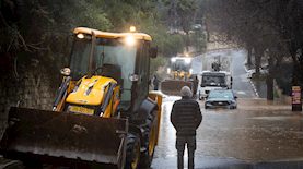 הצפות, צילום: פלאש 90/ אורן בן חקון