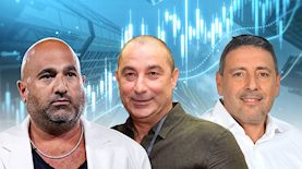 צחי אבו, ג׳קי בן זקן וברק אברמוב, צילום: ישראל הדרי, שאולי לנדנר, shutterstock, פלאש 90/ אורן בן חקון