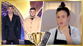 משחקי השף, הכוכב הבא, צילום: מסך רשת 13, מסך קשת 12