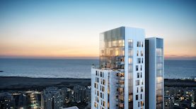 הפנטהאוז בתל אביב, צילום: 3dvision