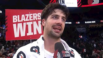 דני אבדיה, צילום: יוטיוב/ Portland Trail Blazers