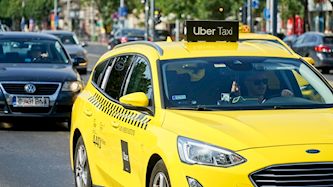 מונית אובר, צילום: Shutterstock