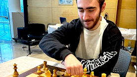 יהלי סוקולובסקי אלוף ישראל בשחמט, צילום: יחצ