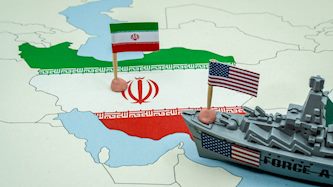 ארצות הברית ואיראן, צילום: shutterstock